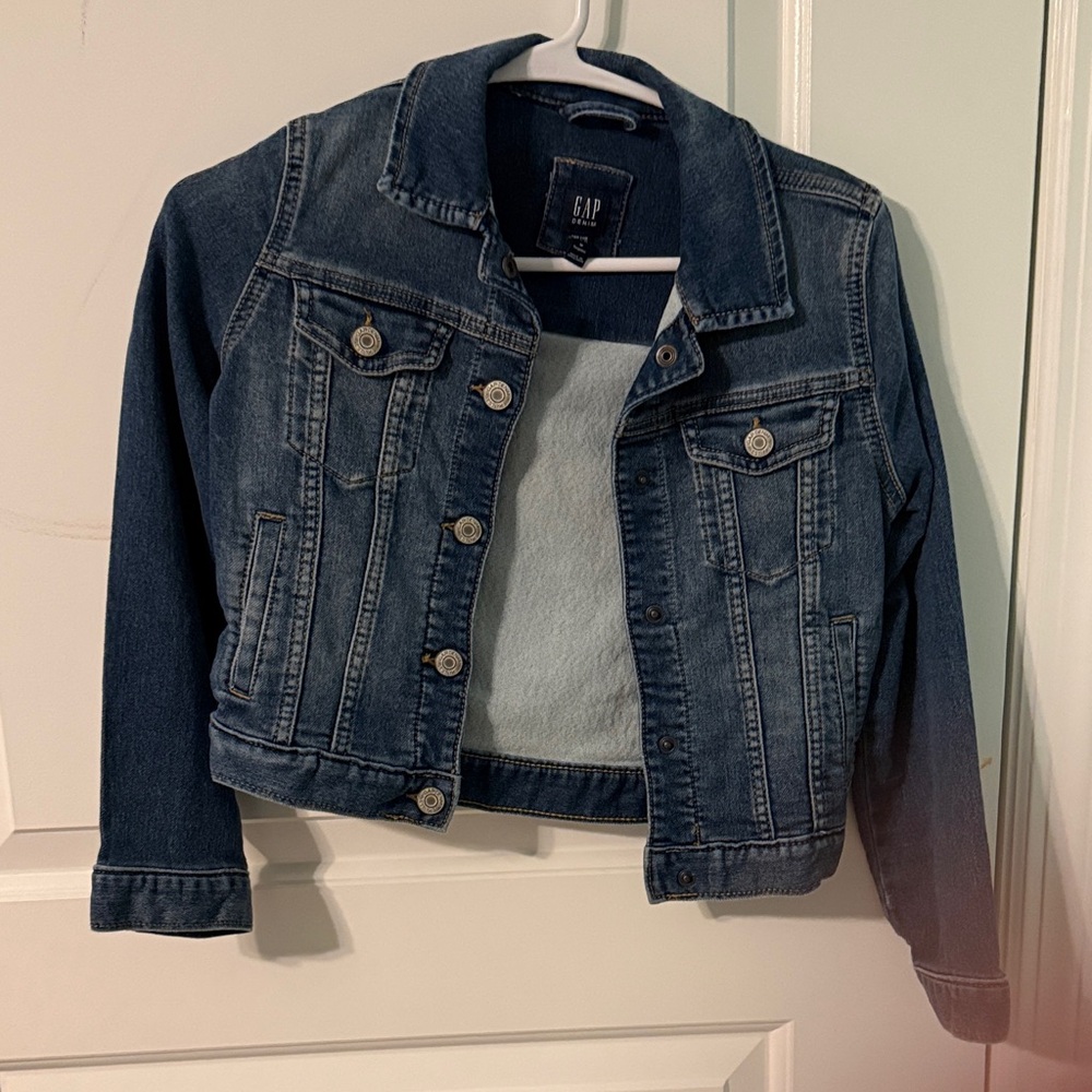 GAP Dark Blue Denim Jacket